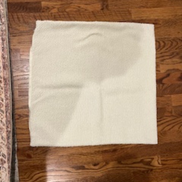 off white boucle pillow covers - Picture 4 of 4